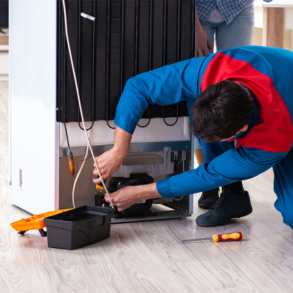 how much do you charge for refrigerator repair services in Wellston